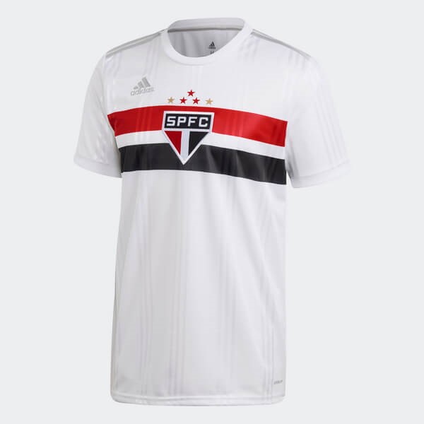 Tailandia Camiseta São Paulo 1ª 2020-2021 Blanco